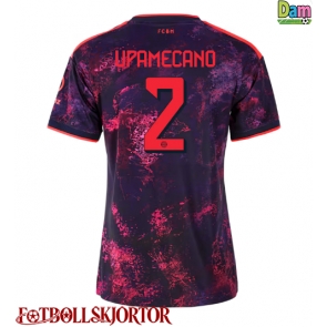 Bayern Munich Dayot Upamecano #2 Tredjetröja Dam 2026-27 Kortärmad